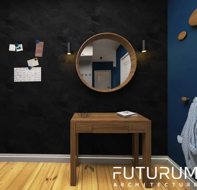 Apartament, Wiślane Tarasy, część II — Kraków — ilustracja 31