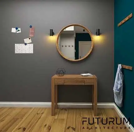 Apartament, Wiślane Tarasy, część II — Kraków — ilustracja 32