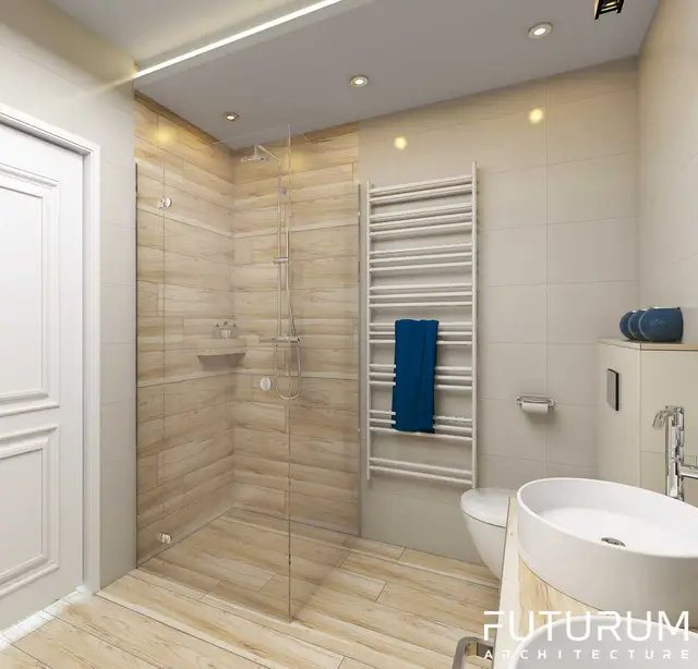 Apartament, Wiślane Tarasy, część II — Kraków — ilustracja 34