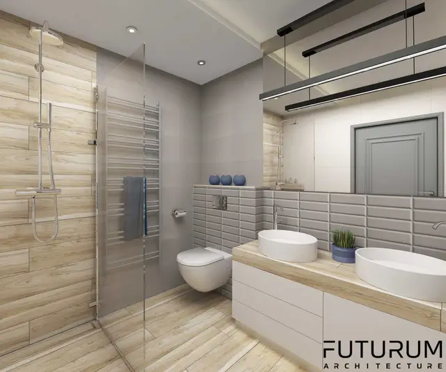 Apartament, Wiślane Tarasy, część II — Kraków — ilustracja 37