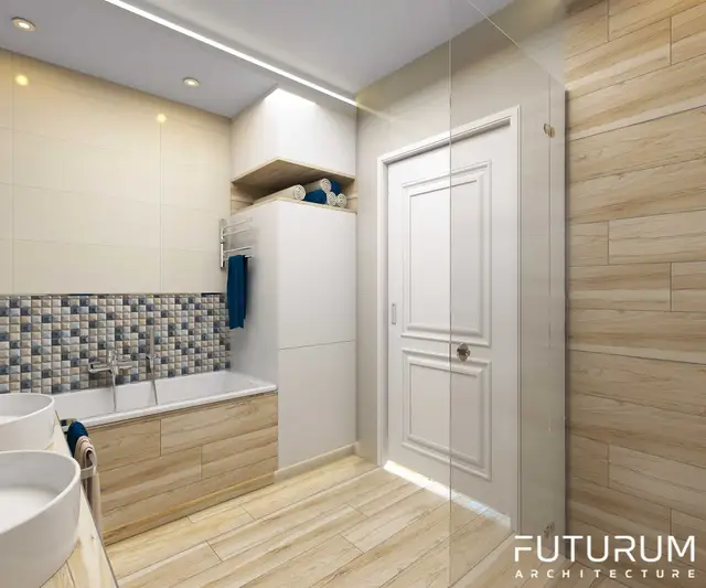 Apartament, Wiślane Tarasy, część II — Kraków — ilustracja 38