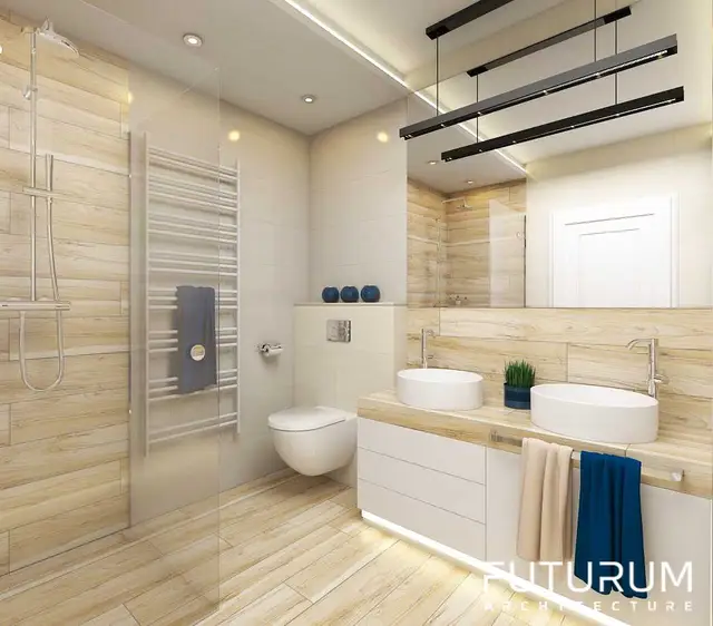 Apartament, Wiślane Tarasy, część II — Kraków — ilustracja 39