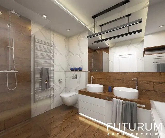 Apartament, Wiślane Tarasy, część II — Kraków — ilustracja 40