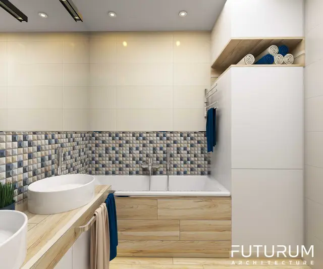 Apartament, Wiślane Tarasy, część II — Kraków — ilustracja 42