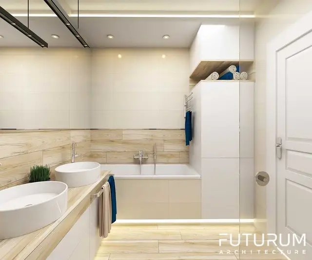Apartament, Wiślane Tarasy, część II — Kraków — ilustracja 43
