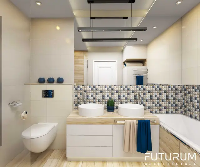 Apartament, Wiślane Tarasy, część II — Kraków — ilustracja 46