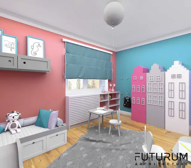 Apartament, Wiślane Tarasy, część II — Kraków — ilustracja 48