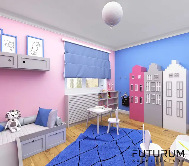 Apartament, Wiślane Tarasy, część II — Kraków — ilustracja 49