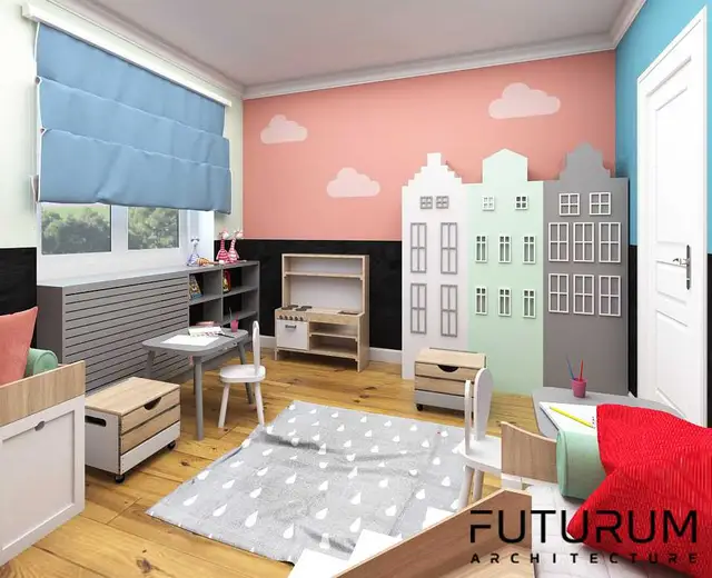 Apartament, Wiślane Tarasy, część II — Kraków — ilustracja 50