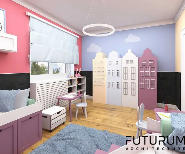Apartament, Wiślane Tarasy, część II — Kraków — ilustracja 51