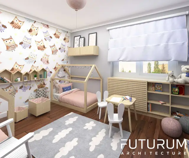 Apartament, Wiślane Tarasy, część II — Kraków — ilustracja 52