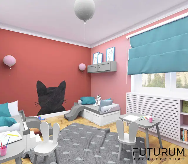 Apartament, Wiślane Tarasy, część II — Kraków — ilustracja 53