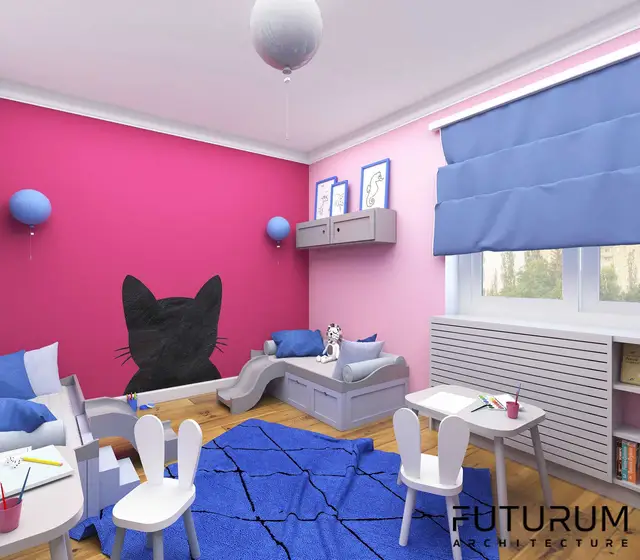 Apartament, Wiślane Tarasy, część II — Kraków — ilustracja 54