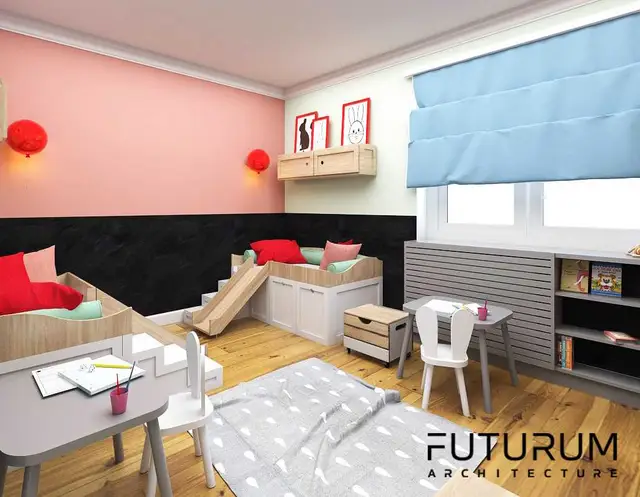 Apartament, Wiślane Tarasy, część II — Kraków — ilustracja 55