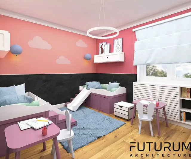 Apartament, Wiślane Tarasy, część II — Kraków — ilustracja 56