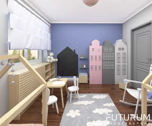 Apartament, Wiślane Tarasy, część II — Kraków — ilustracja 57