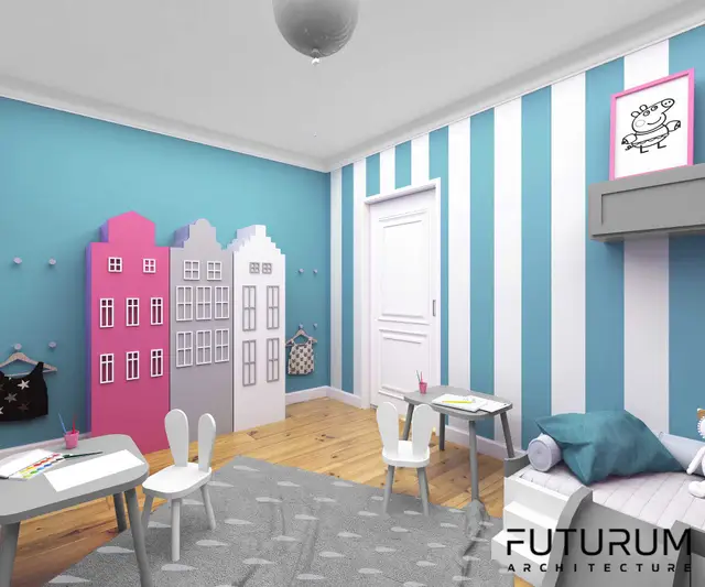 Apartament, Wiślane Tarasy, część II — Kraków — ilustracja 58