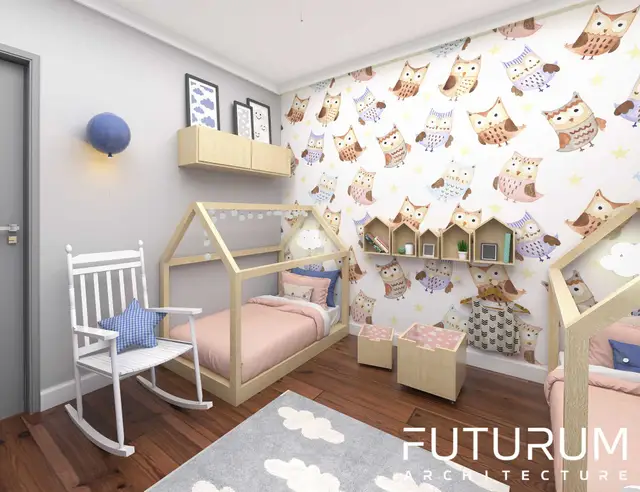 Apartament, Wiślane Tarasy, część II — Kraków — ilustracja 62