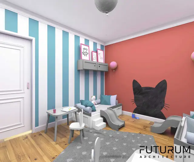 Apartament, Wiślane Tarasy, część II — Kraków — ilustracja 63