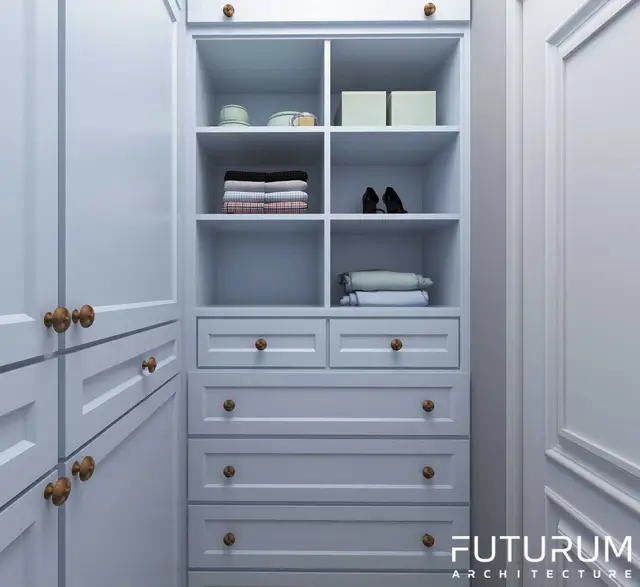 Apartament, Wiślane Tarasy, część II — Kraków — ilustracja 66