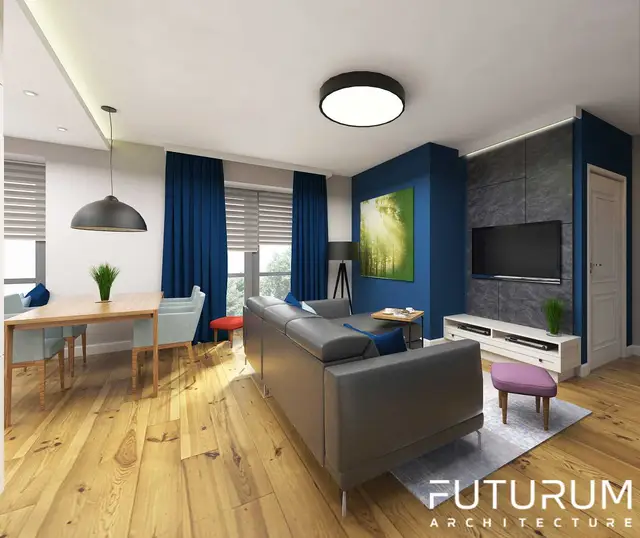 Apartament, Wiślane Tarasy, część II — Kraków — ilustracja 70