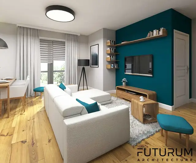 Apartament, Wiślane Tarasy, część II — Kraków — ilustracja 71