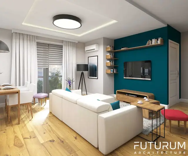 Apartament, Wiślane Tarasy, część II — Kraków — ilustracja 72