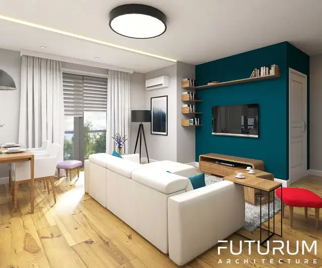 Apartament, Wiślane Tarasy, część II — Kraków — ilustracja 73