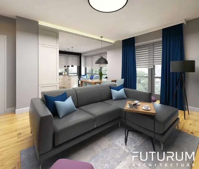 Apartament, Wiślane Tarasy, część II — Kraków — ilustracja 74