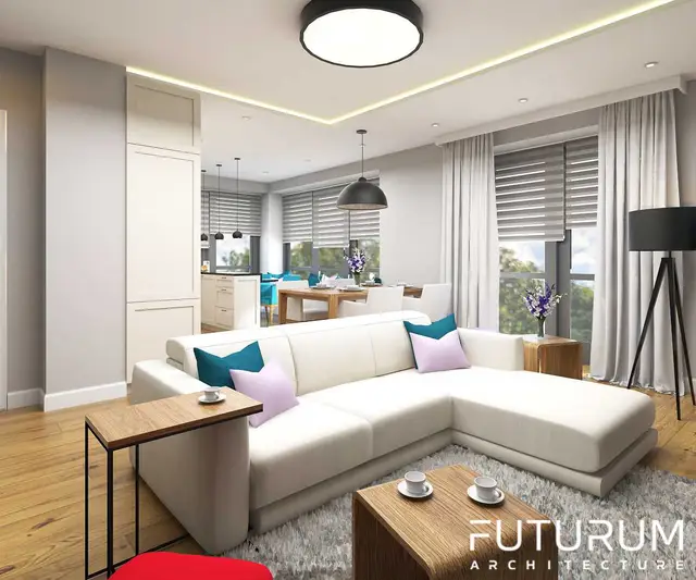 Apartament, Wiślane Tarasy, część II — Kraków — ilustracja 75