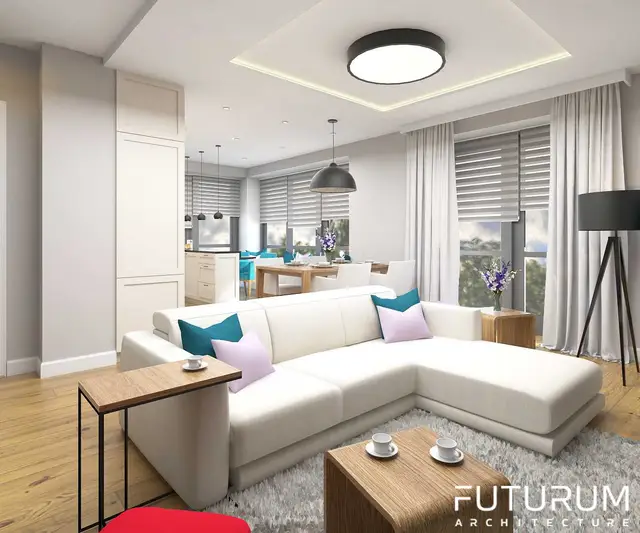 Apartament, Wiślane Tarasy, część II — Kraków — ilustracja 77