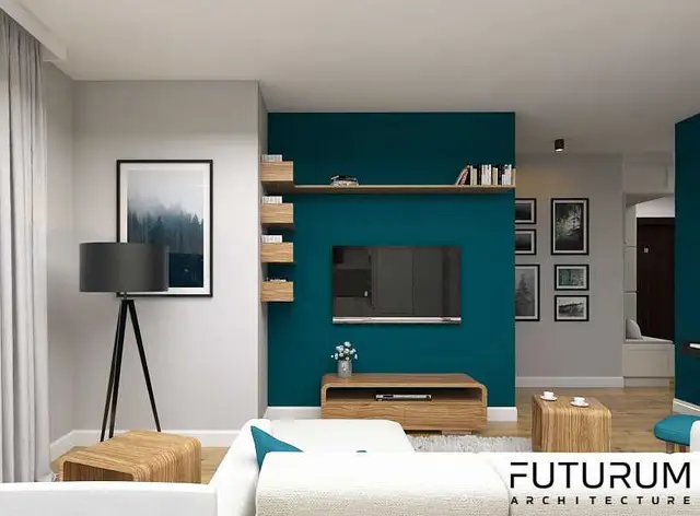 Apartament, Wiślane Tarasy, część II — Kraków — ilustracja 79