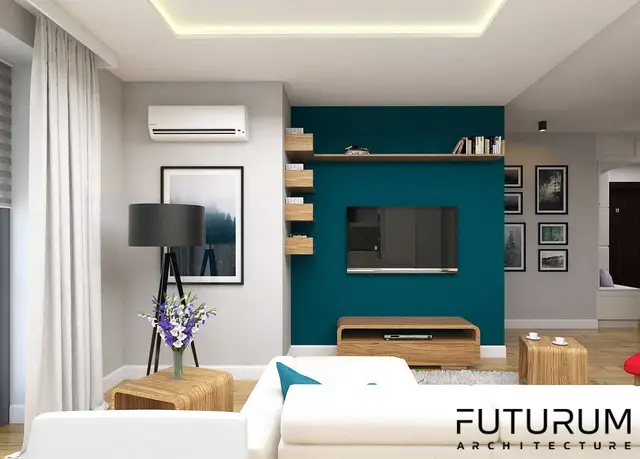 Apartament, Wiślane Tarasy, część II — Kraków — ilustracja 80