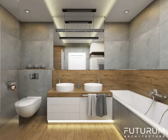 Apartament, Wiślane Tarasy, część II — Kraków — ilustracja 81