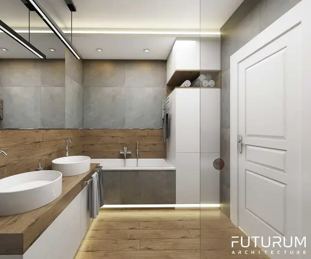 Apartament, Wiślane Tarasy, część II — Kraków — ilustracja 82