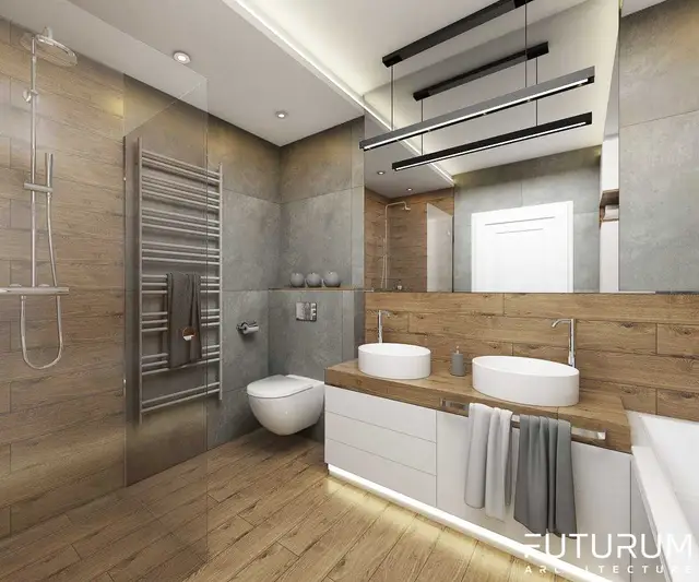 Apartament, Wiślane Tarasy, część II — Kraków — ilustracja 83