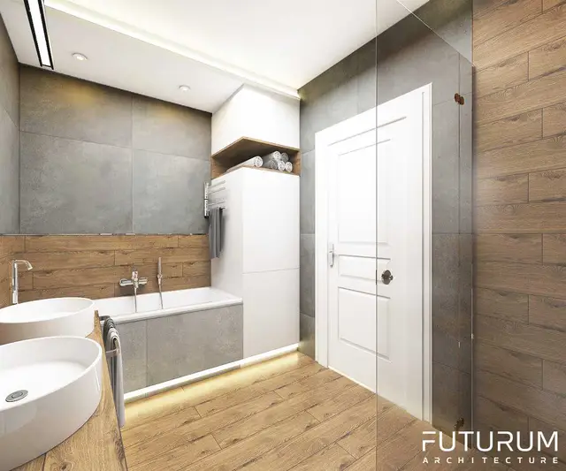Apartament, Wiślane Tarasy, część II — Kraków — ilustracja 84