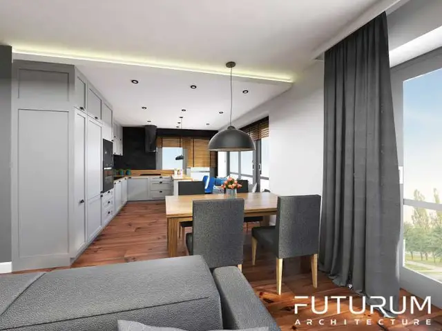 Apartament, Wiślane Tarasy, część II — Kraków — ilustracja 85