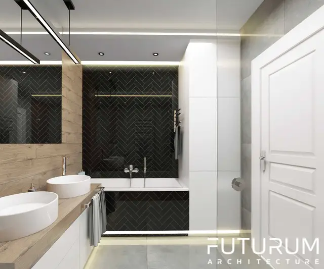 Apartament, Wiślane Tarasy, część II — Kraków — ilustracja 86