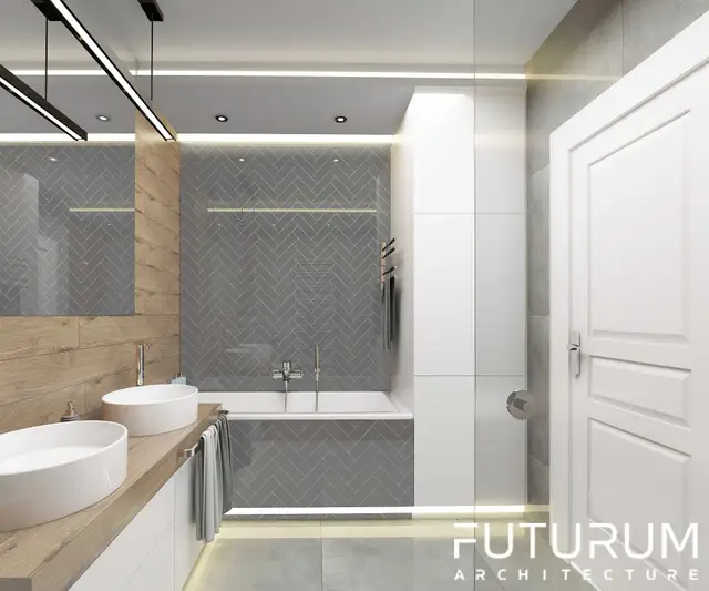 Apartament, Wiślane Tarasy, część II — Kraków — ilustracja 87