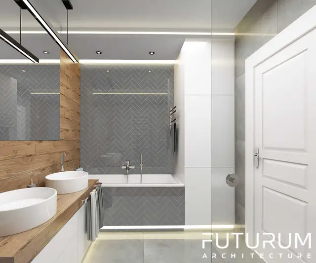 Apartament, Wiślane Tarasy, część II — Kraków — ilustracja 88
