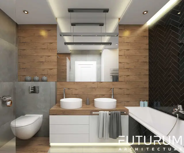 Apartament, Wiślane Tarasy, część II — Kraków — ilustracja 89