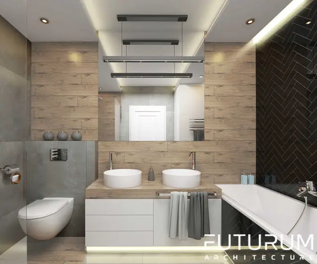 Apartament, Wiślane Tarasy, część II — Kraków — ilustracja 90