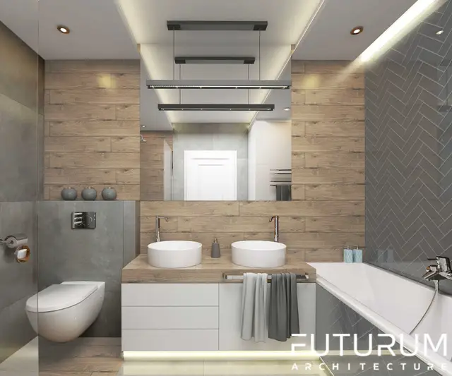 Apartament, Wiślane Tarasy, część II — Kraków — ilustracja 91