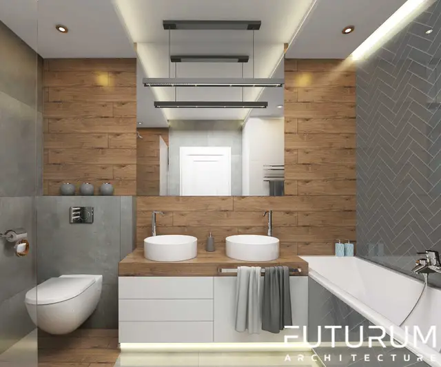 Apartament, Wiślane Tarasy, część II — Kraków — ilustracja 92