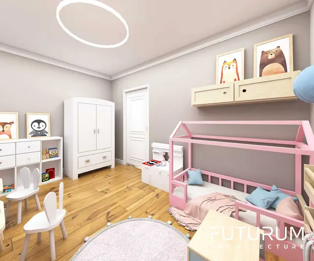 Apartament, Wiślane Tarasy, część II — Kraków — ilustracja 93