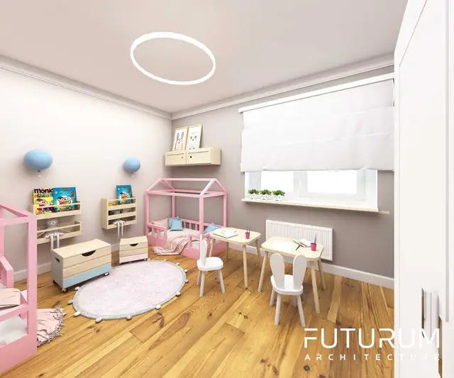 Apartament, Wiślane Tarasy, część II — Kraków — ilustracja 95