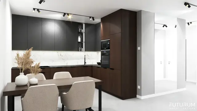 Nowoczesny apartament, Wiślane Tarasy — Kraków — ilustracja 2