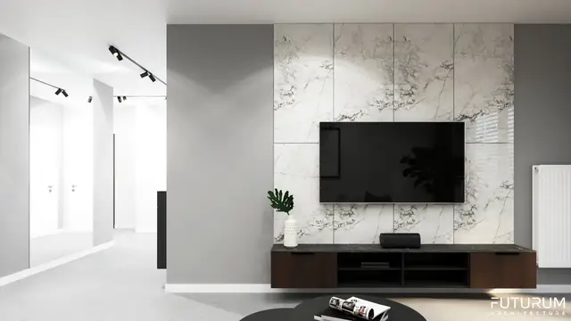 Nowoczesny apartament, Wiślane Tarasy — Kraków — ilustracja 5
