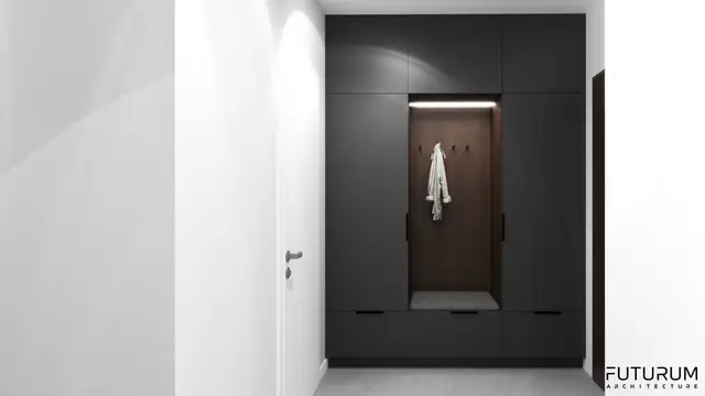Nowoczesny apartament, Wiślane Tarasy — Kraków — ilustracja 6